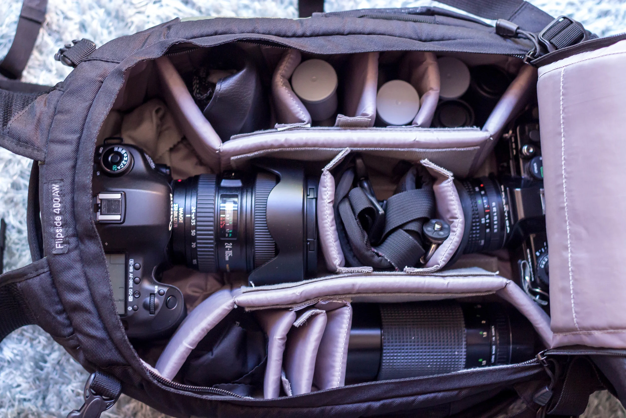 Gear Review Lowepro Flipside 400 AW